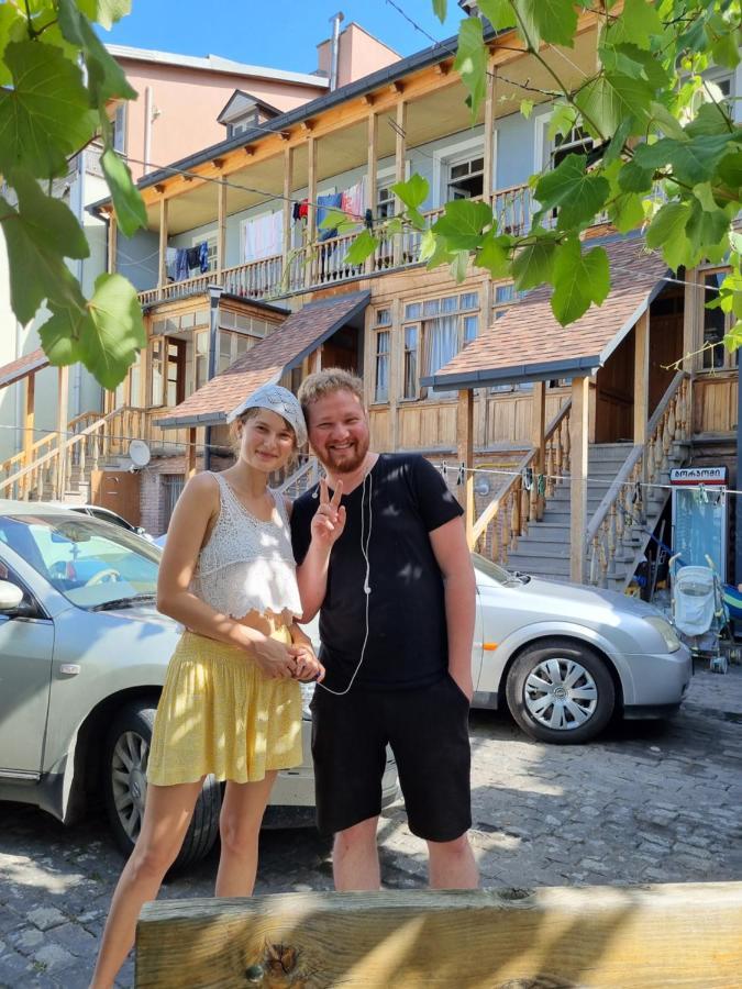 Albergue Betlemi25 Tiflis Exterior foto