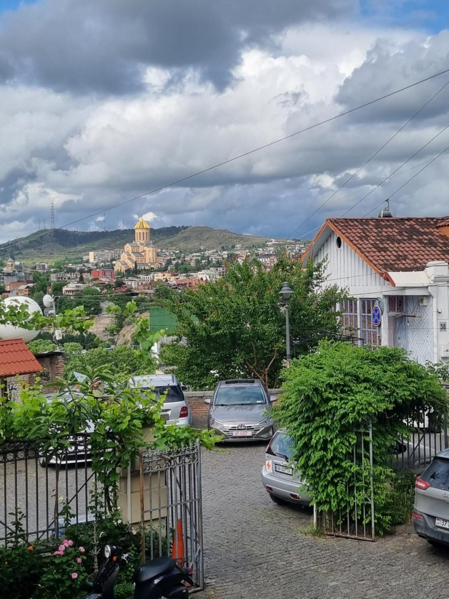 Albergue Betlemi25 Tiflis Exterior foto