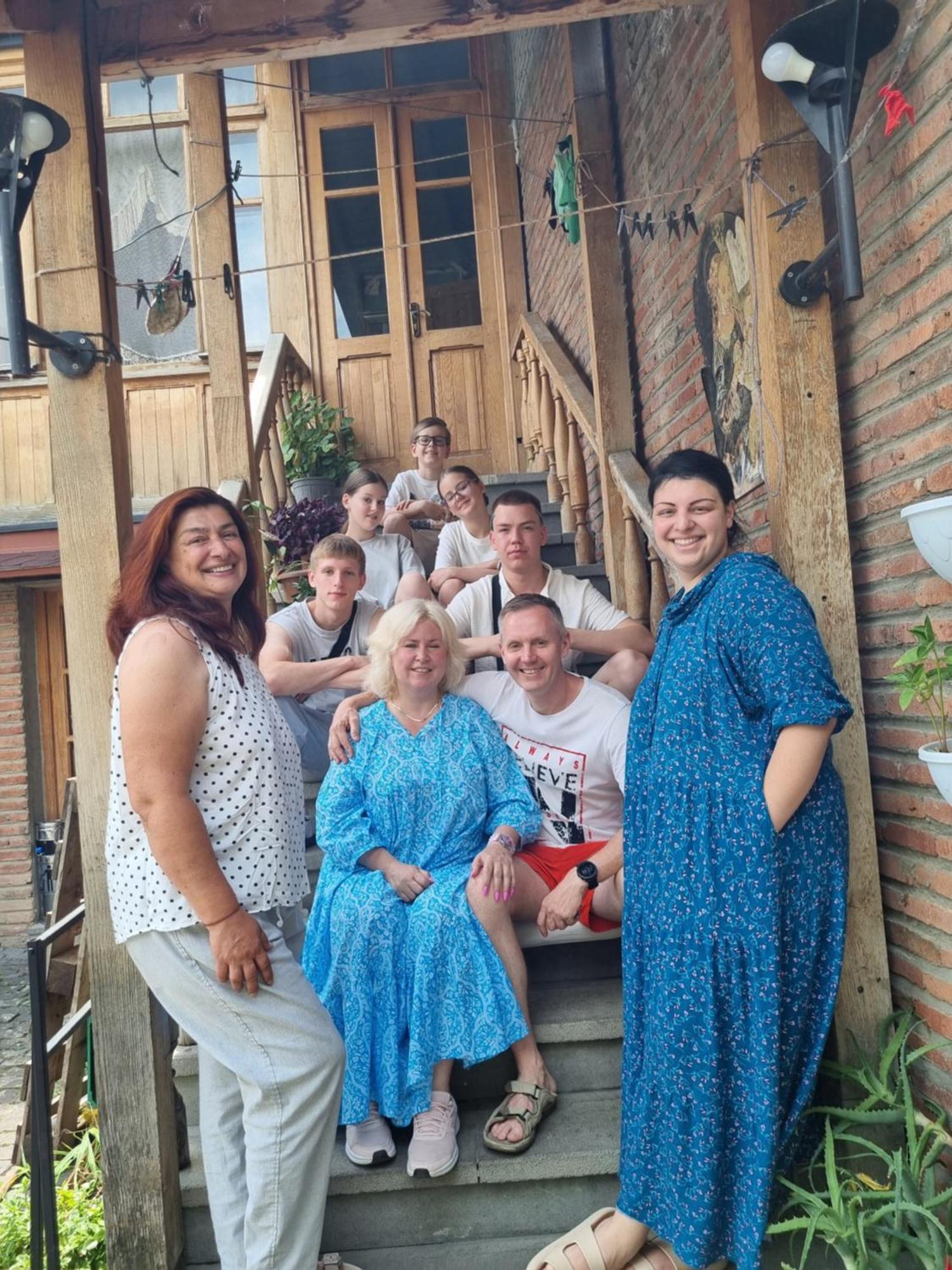 Albergue Betlemi25 Tiflis Exterior foto