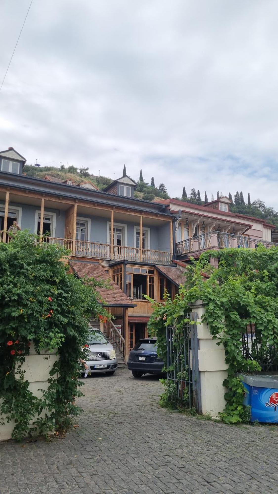 Albergue Betlemi25 Tiflis Exterior foto