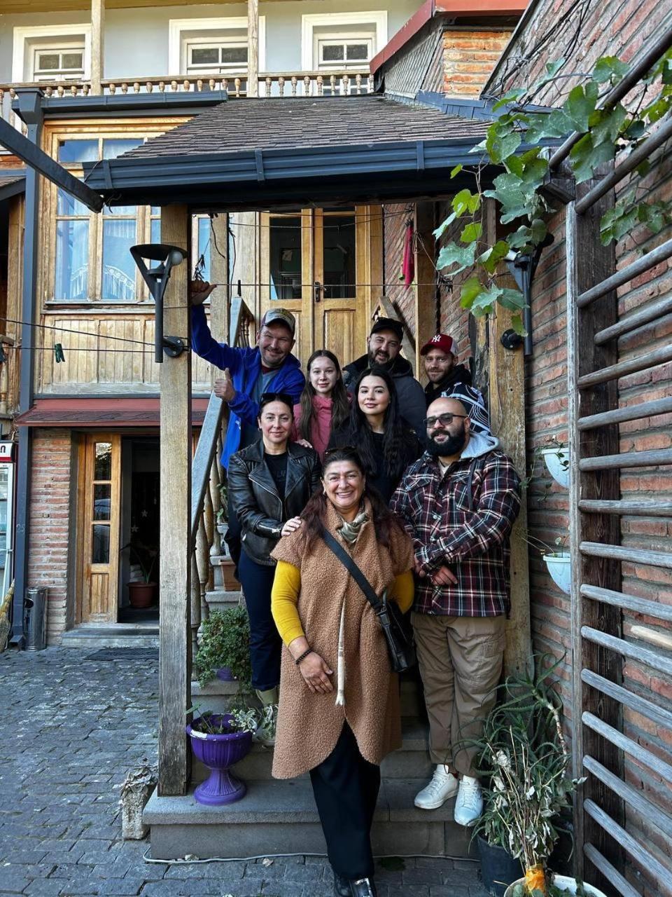 Albergue Betlemi25 Tiflis Exterior foto